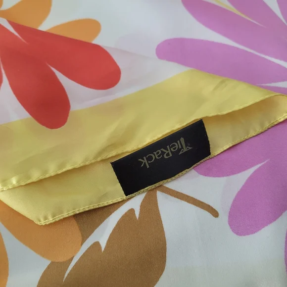 Tie Rack Square Polyester Scarf - Picture 3 of 7